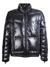 PRADA BLACK PADDED DOWN JACKET