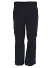 MONCLER SKI PANTS IN BLACK