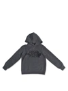 DSQUARED2 RELAX HOODIE IN GREY