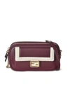 FENDI EASY 2 BAGUETTE BAG IN BAROLO colour