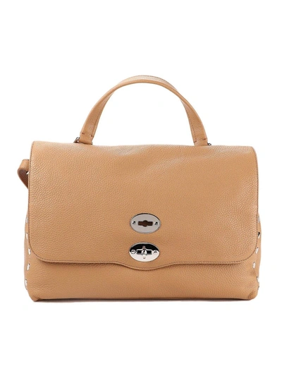 Zanellato Small Daily Postina Tote In Beige