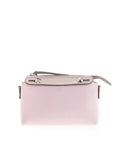 Fendi By The Way Mini Bag In Lilac Color In Purple