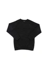 BALMAIN 3D LOGO SWEATSHIRT IN BLACK