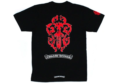 Pre-owned Chrome Hearts  Dagger T-shirt Black