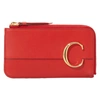 CHLOÉ CHLOE C CARD HOLDER,CHC19SP057A37/640