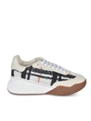 STELLA MCCARTNEY STELLA MCCARTNEY LOOP SNEAKERS IN WHITE