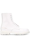 COMMON PROJECTS LACE-UP COMBAT BOOTS