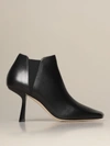 JIMMY CHOO ANKLE BOOTS IN LEATHER,11530105