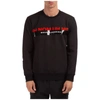 Ih Nom Uh Nit Crew Neck Sweatshirt In Black