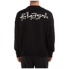 PALM ANGELS MEN'S CREW NECK NECKLINE JUMPER SWEATER PULLOVER DESERT LOGO,PMHE007F20KNI0011001 S