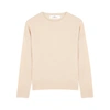 ARCH4 ANNIE CREAM CASHMERE JUMPER,3911919