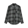 Rails Hunter Plaid Button-down Shirt In Grey