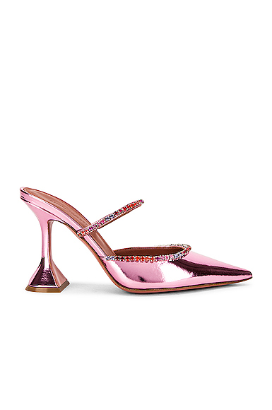 Amina Muaddi Gilda Mule | ModeSens