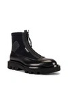GIVENCHY COMBAT BOOT WITH ZIP,GIVE-MZ203