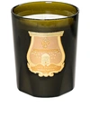 Cire Trudon Green And White Abd El Kader Great Candle In N,a