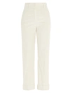 TRUE ROYAL TRUE ROYAL WOMEN'S WHITE trousers,T351606000 44