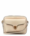 COCCINELLE COCCINELLE WOMEN'S BEIGE SHOULDER BAG,E1GF6150401N43SEASHELL UNI