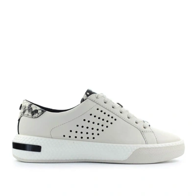 Michael Kors Womens White Leather Trainers