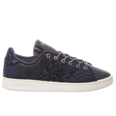 Adidas Originals Adidas Women's Blue Leather Sneakers