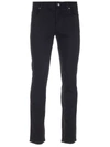 FENDI FENDI MEN'S BLACK COTTON JEANS,FLP243ACBFF0QA1 32