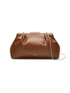 DEMELLIER FLORENCE LEATHER CLUTCH,400012646969