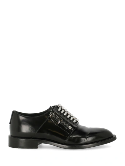 Pre-owned Roger Vivier Women's Lace-up -  - In Black Leather