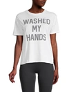 DAVID LERNER WASHED MY HANDS T-SHIRT,0400013008756