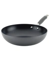 Anolon Advanced 12in Home Hard-anodized Nonstick Stir Fry Pan In Moonstone
