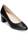 COLE HAAN WOMEN'S GO-TO BLOCK HEEL PUMPS