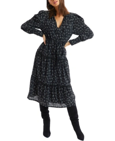 Allison New York Women's Meadow Print Maxi Dress In Multi