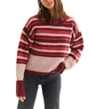 ALLISON NEW YORK WOMEN'S CABLE KNIT PULLOVER
