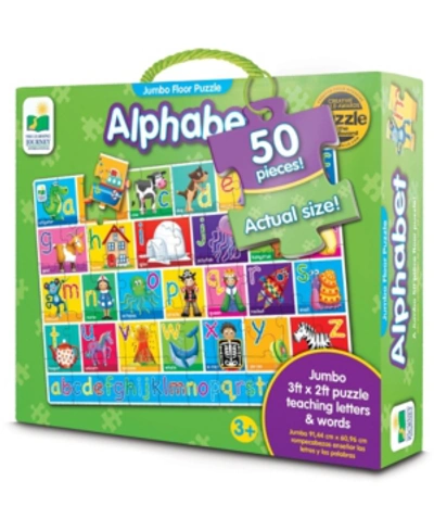 The Learning Journey Alphabet Jumbo Floor Puzzle- 50 Piece
