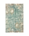 Jhb Design Formations 70005 Blue 8' X 10' Area Rug In Blue