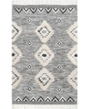 Nuloom Savannah Spmo01a Black 5' X 8' Area Rug In Black