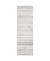 Nuloom Nova 2'8" X 12' Runner Rug In Gray