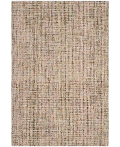 Safavieh Abstract 468 Gold And Blue 4' X 6' Area Rug In Yellow