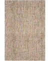 SAFAVIEH ABSTRACT 468 GOLD AND BLUE 6' X 9' AREA RUG
