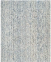 SAFAVIEH ABSTRACT 468 NAVY AND RUST 8' X 10' AREA RUG