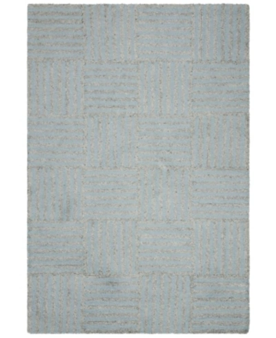Safavieh Abstract 602 Blue And Gray 4' X 6' Area Rug