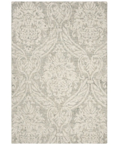 Safavieh Abstract 204 Gray And Ivory 6' X 9' Area Rug
