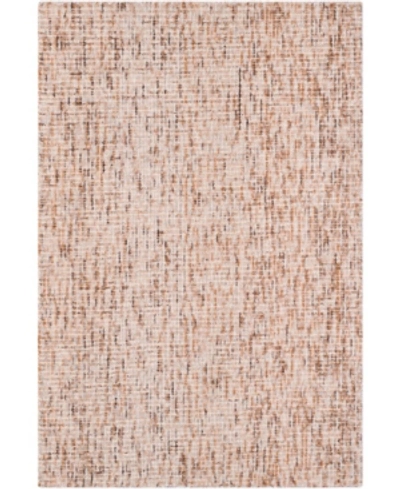 Safavieh Abstract 468 Beige And Rust 5' X 8' Area Rug