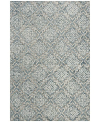 Safavieh Abstract 201 Blue And Gray 5' X 8' Area Rug