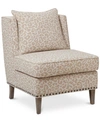 FURNITURE CAMILE FABRIC ACCENT CHAIR