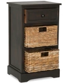 Safavieh Ardale Side Table In Brown