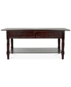 Safavieh Bailee Coffee Table In Dark Cherry
