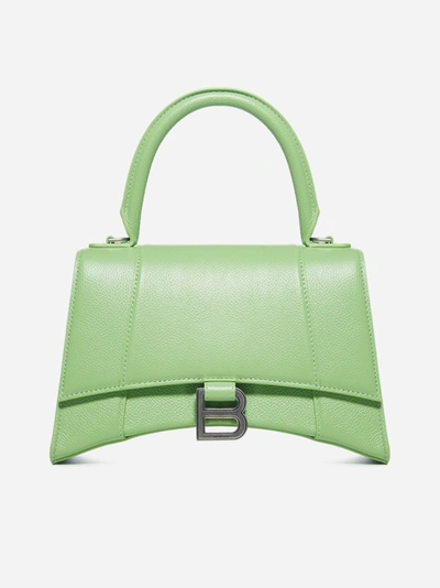 Balenciaga Hourglass S Leather Bag