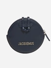 JACQUEMUS PITCHOU LEATHER COIN PURSE