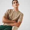 LACOSTE ORIGINAL L.12.12 HEATHERED PETIT PIQUÉ COTTON POLO - M - 4