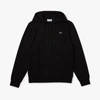 Lacoste Big Croco Hoodie In Black