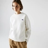 LACOSTE WOMEN'S LACOSTE SPORT CREW NECK COTTON SWEATSHIRT